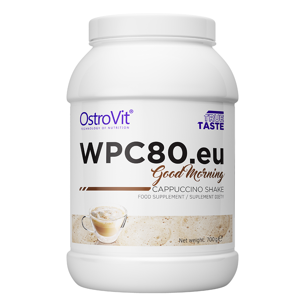 OstroVit WPC80.eu Good Morning 700 g cappuccino